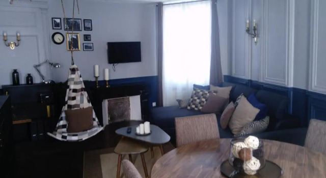 Апартаменты с видом на сад La Maison d'Alexandre