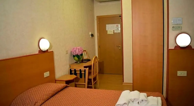 Двухместный номер Economy Hotel Baffo Rosso