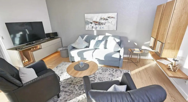 Апартаменты Villa Schwan F654 WG 17 "Sonnengruß"
