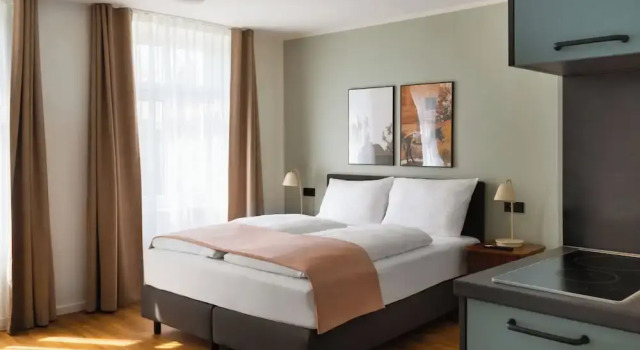 Limehome Berlin Weserstraße, Friedrichshain, Réserver Appart'hôtel Aparthotels à Berlin, près de RAW, Appart'hôtel