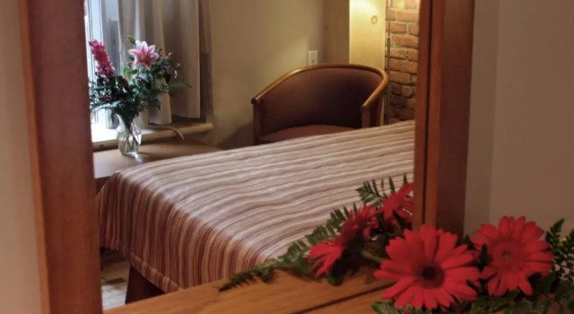 Двухместный номер Standard Hotel Abri du Voyageur