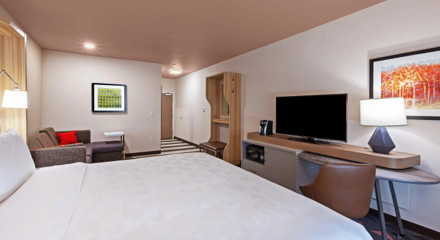 Двухместный люкс c 1 комнатой Holiday Inn Amarillo East by IHG