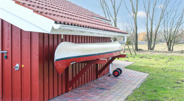 Коттедж Beautiful Home In Otterndorf With Sauna