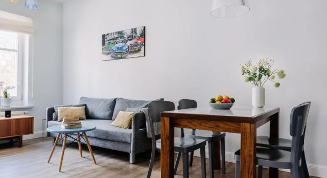 Апартаменты Sanhaus Apartments - ul HAFFNERA i okolice - 3-5 minut od plaży i deptaka