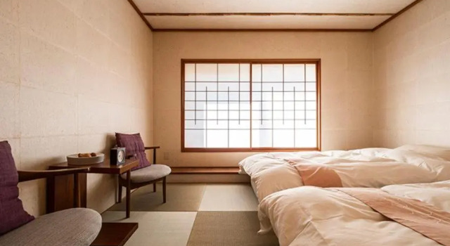 Номер Deluxe Tokachigawa Onsen Sanyoan