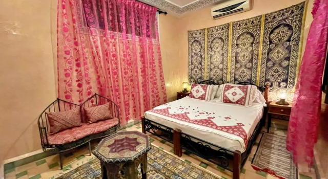 Номер Superior Riad Dar Guennoun - Luxury Suites in the Heart of Fes