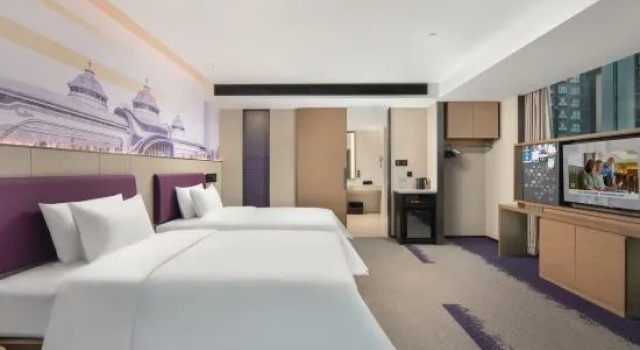Семейный люкс Hampton by Hilton Hohhot Yuquan Hengsheng Plaza