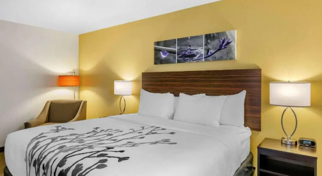 Номер Standard Sleep Inn & Suites Great Falls Airport