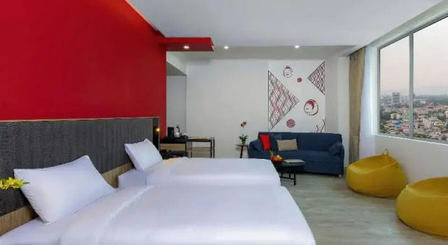 Номер Premium ibis Styles Mandalay Centre