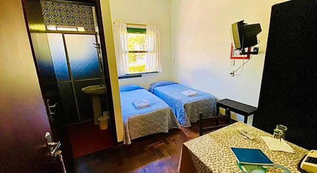 Двухместный номер Economy Hotel Pousada João de Barro