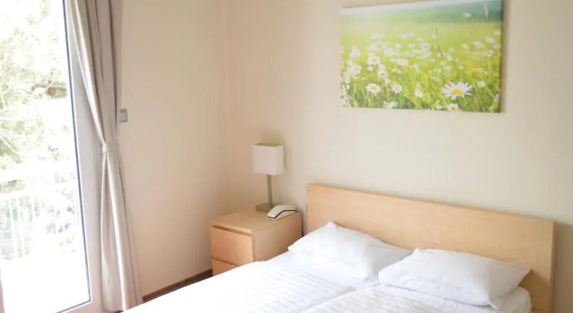 Двухместный номер Standard с балконом Hotel Europa - Family and Senior Friendly