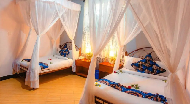 Standard double chambre The Okaseni Lodge