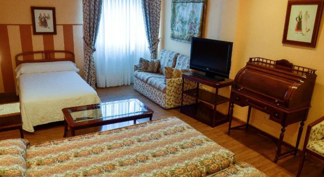 Номер Standard Hotel Doña Jimena