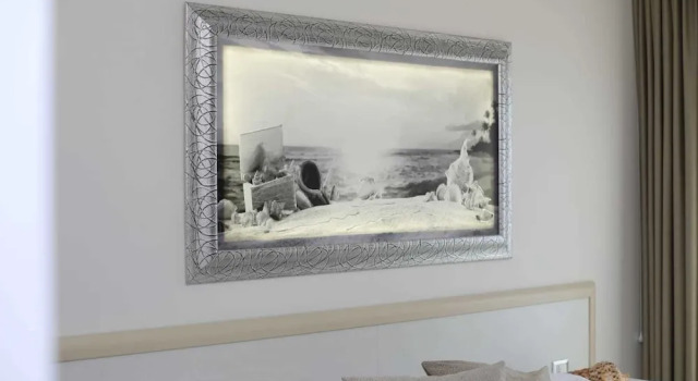 Двухместный семейный номер Standard с частичным видом на море B&B Bella Costa - lungomare Porto Cesareo