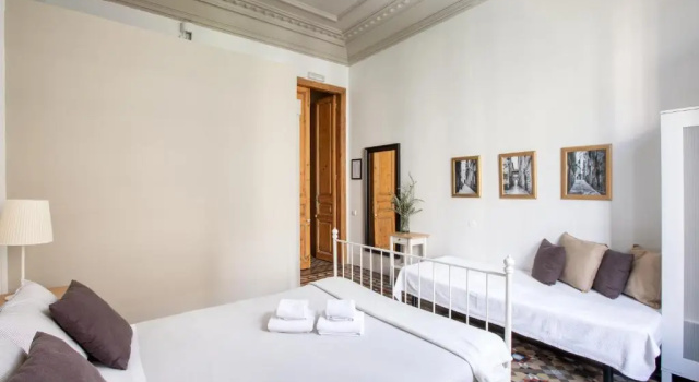 Трёхместный номер Standard с балконом CasaNova Guest House