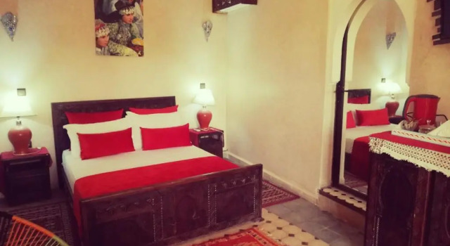 Riad Saida Atlas, Buchen Sie Pension Hotels in Marrakech-Safi mit Parkplatz, Parkplätze
