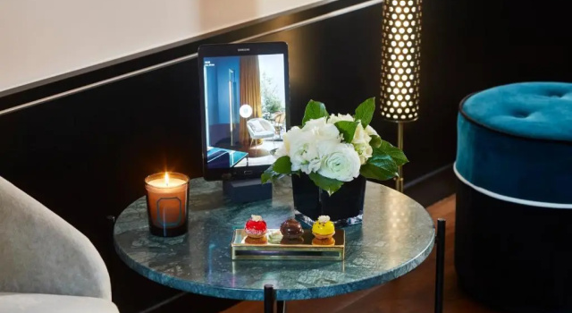 Четырёхместный номер Standard Le Roch Hotel & Spa