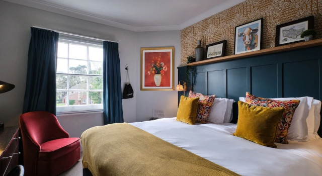 Двухместный номер Classic The Bulls Head Hotel