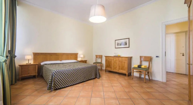Апартаменты c 1 комнатой с видом на сад Residence Villa Marina