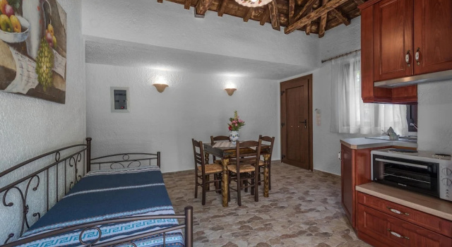 Апартаменты Comfort с красивым видом из окна Evagelistria Apartments