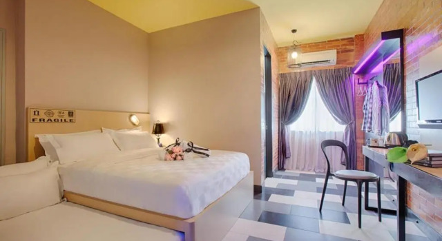 Трёхместный номер Superior the youniQ Hotel, KLIA T1, KLIA T2