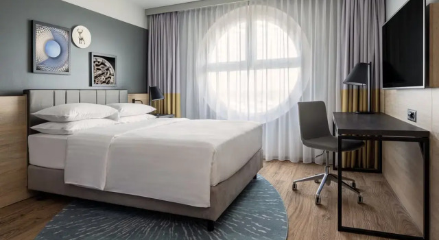 Двухместный номер Superior Basel Marriott Hotel