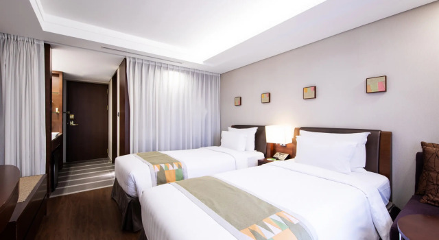 Двухместный номер Superior Seoul Garden Hotel