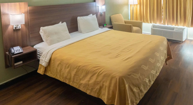 Двухместный номер Standard Quality Inn Richmond Hill - Savannah I-95