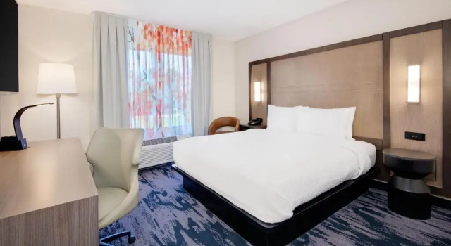 Студия Fairfield Inn and Suites Wilson
