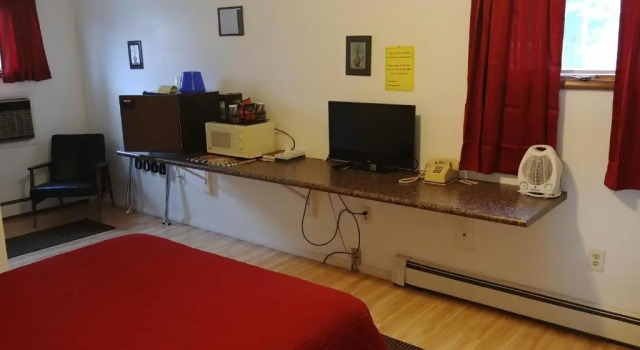 Одноместный номер Deluxe Falls Motel