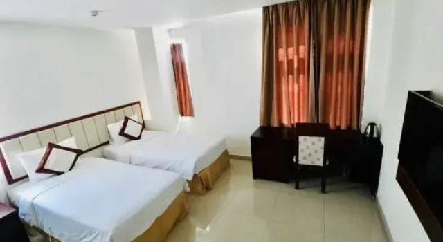 Standardowy dwuosobowy pokój Lychee Hotel