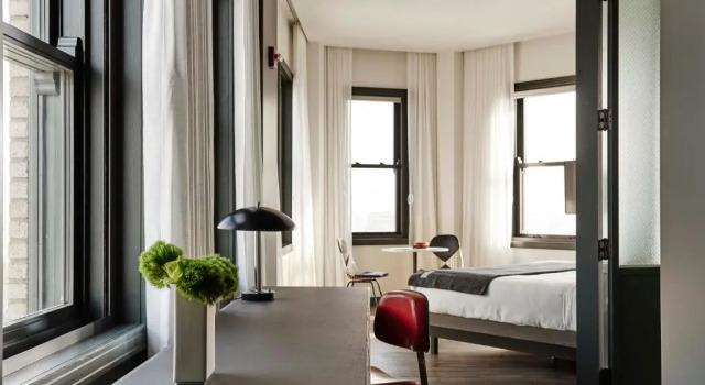 Люкс Пентхаус The Robey, Chicago, a Member of Design Hotels
