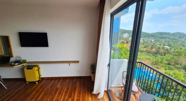Двухместный номер Deluxe с видом на море Tom Hill Boutique Resort & Spa - Sea View