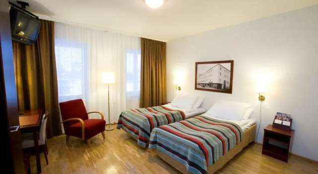 Sokos Hotel Seurahuone Kajaani, Забронировать Отель Каяани Восточная Финляндия, рядом с Kajaani Train Station