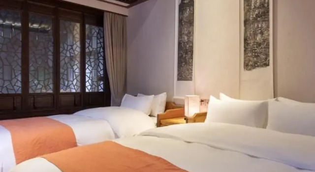 Семейный номер Standard Floral Hotel Shanghai Yuda Lishe
