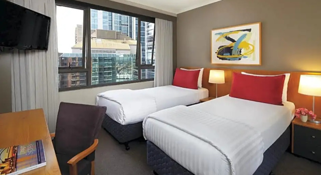 Апартаменты Premier с 3 комнатами Adina Apartment Hotel Sydney Town Hall