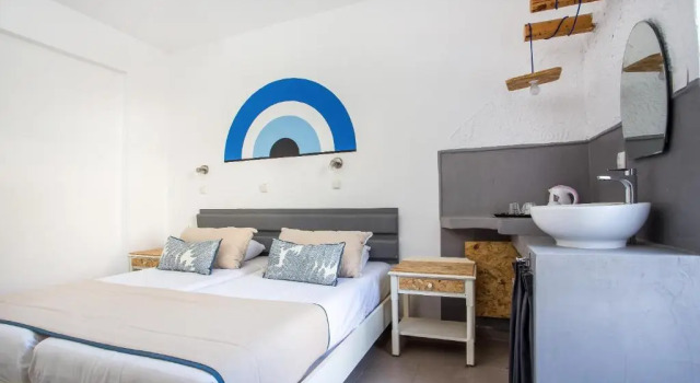 Двухместный номер Comfort Tinas Plus Hotel
