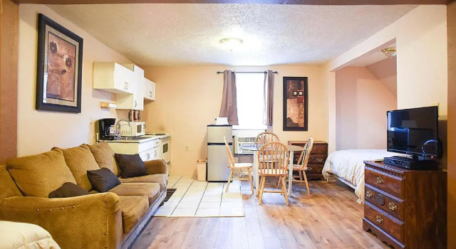 Семейный номер Standard H&H Motor Lodge