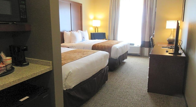 Люкс Comfort Inn & Suites Boise Airport