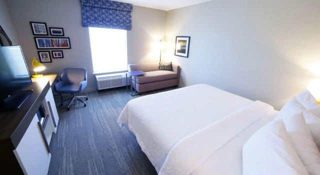 Двухместный номер Standard Hampton Inn & Suites Forest City