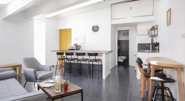 Апартаменты Bright flat classified with 2 in the centre of Cassis - Welkeys