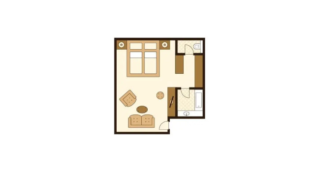 Двухместный номер Deluxe Hotel Alte Post