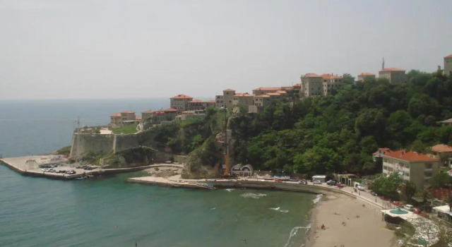 Студия с видом на море Apartments Djakonovic