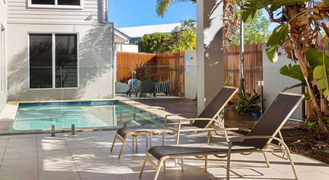 Sand and Sea Beach House, Prenota Hotel Hotel a Queensland con parcheggio, Parcheggio