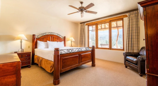 Standard Zimmer 1 Schlafzimmer Tanque Verde Guest Ranch