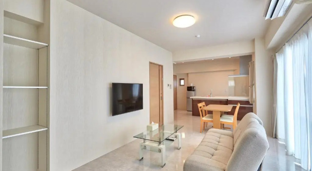 Апартаменты Deluxe Mango Resort Okinawa Chatan