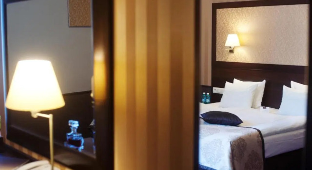Трёхместный номер Standard Hotel Wielopole