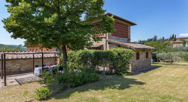 Семейные апартаменты с 3 комнатами Casale Presciano