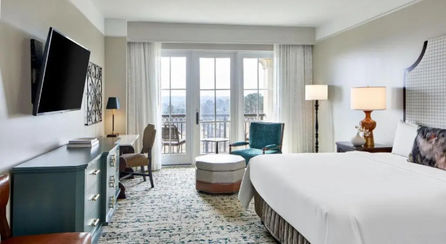 Двухместный номер Standard с балконом Renaissance Birmingham Ross Bridge Golf Resort & Spa