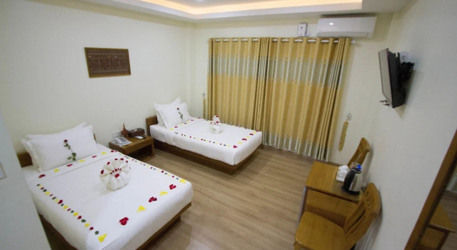 Двухместный номер Superior Bagan Shwe See Sein Hotel